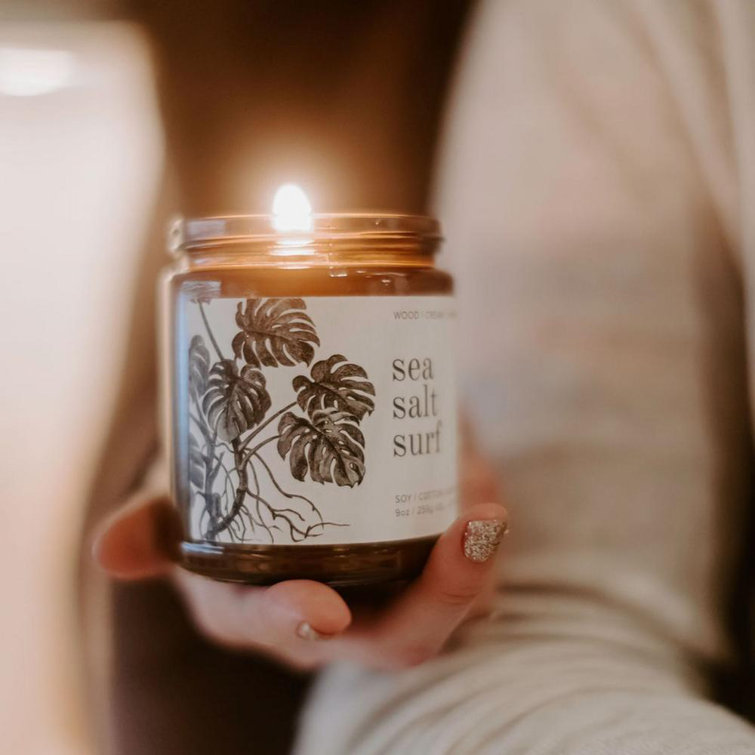 Broken Top Candle Company Sea Salt Surf Scented Jar Candle Wayfair